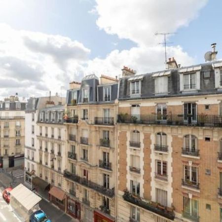 Apartamento Cosy Studio Near Public Transport París Exterior foto