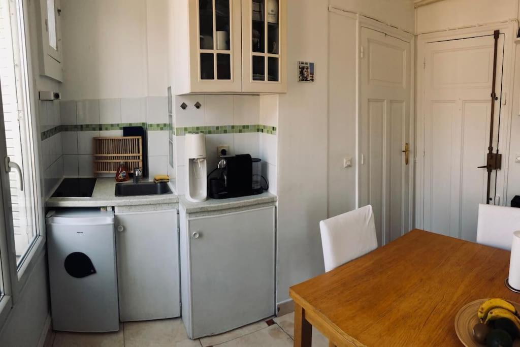 Apartamento Cosy Studio Near Public Transport París Exterior foto
