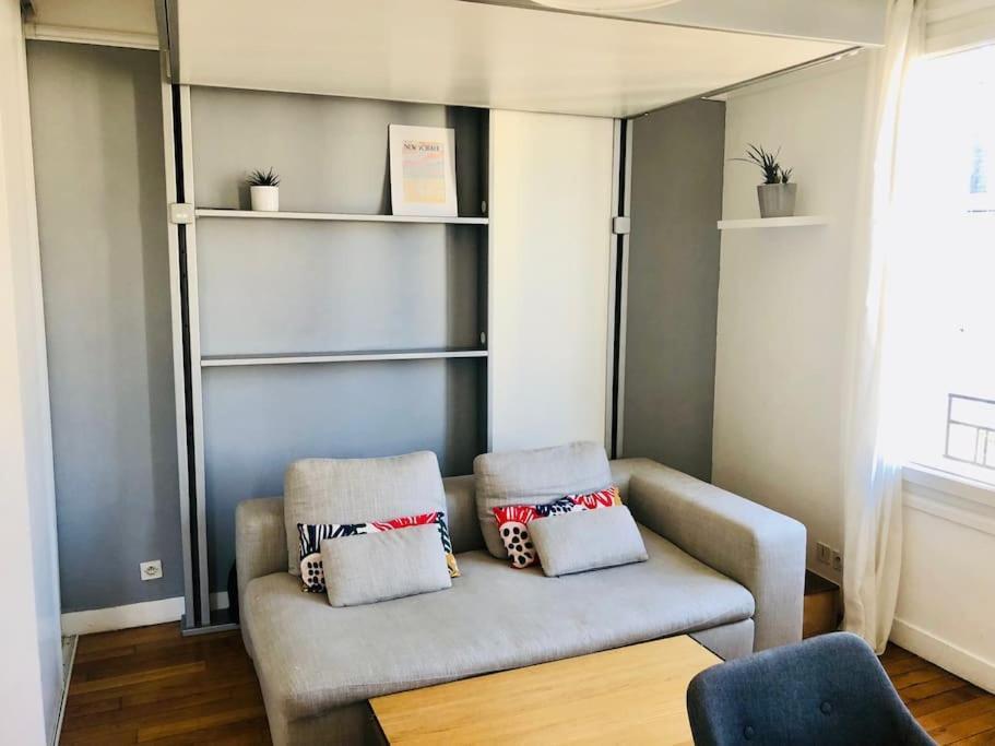Apartamento Cosy Studio Near Public Transport París Exterior foto