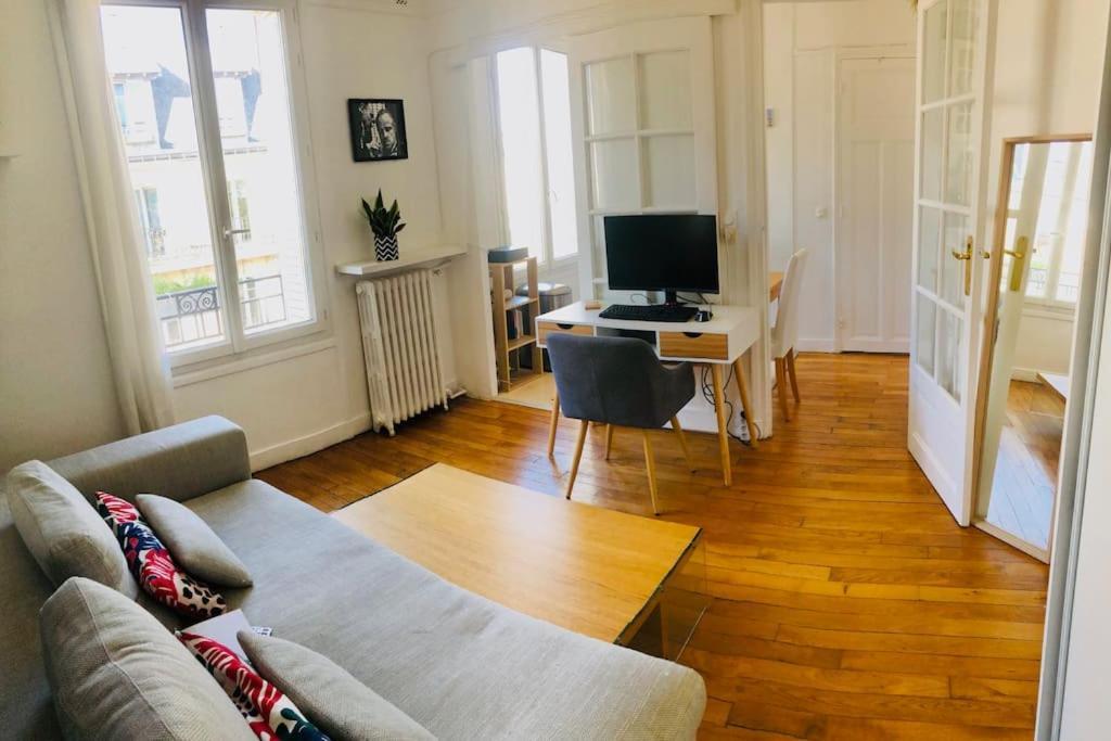 Apartamento Cosy Studio Near Public Transport París Exterior foto
