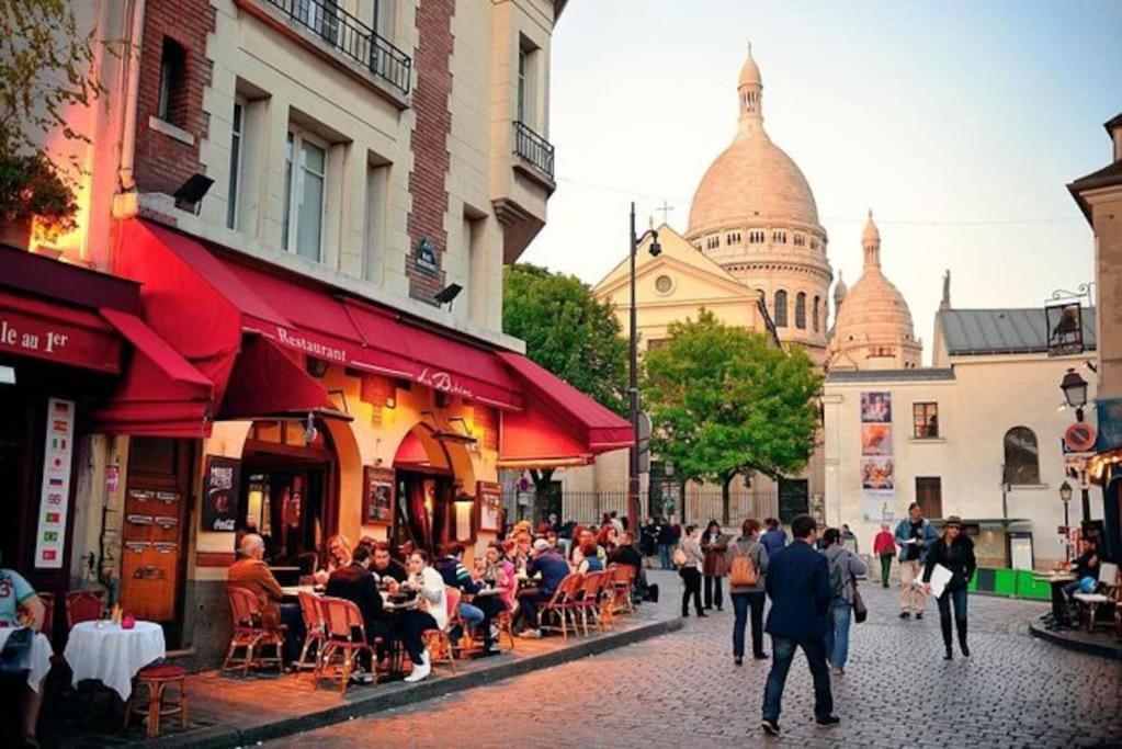 Apartamento Cosy Studio Near Public Transport París Exterior foto