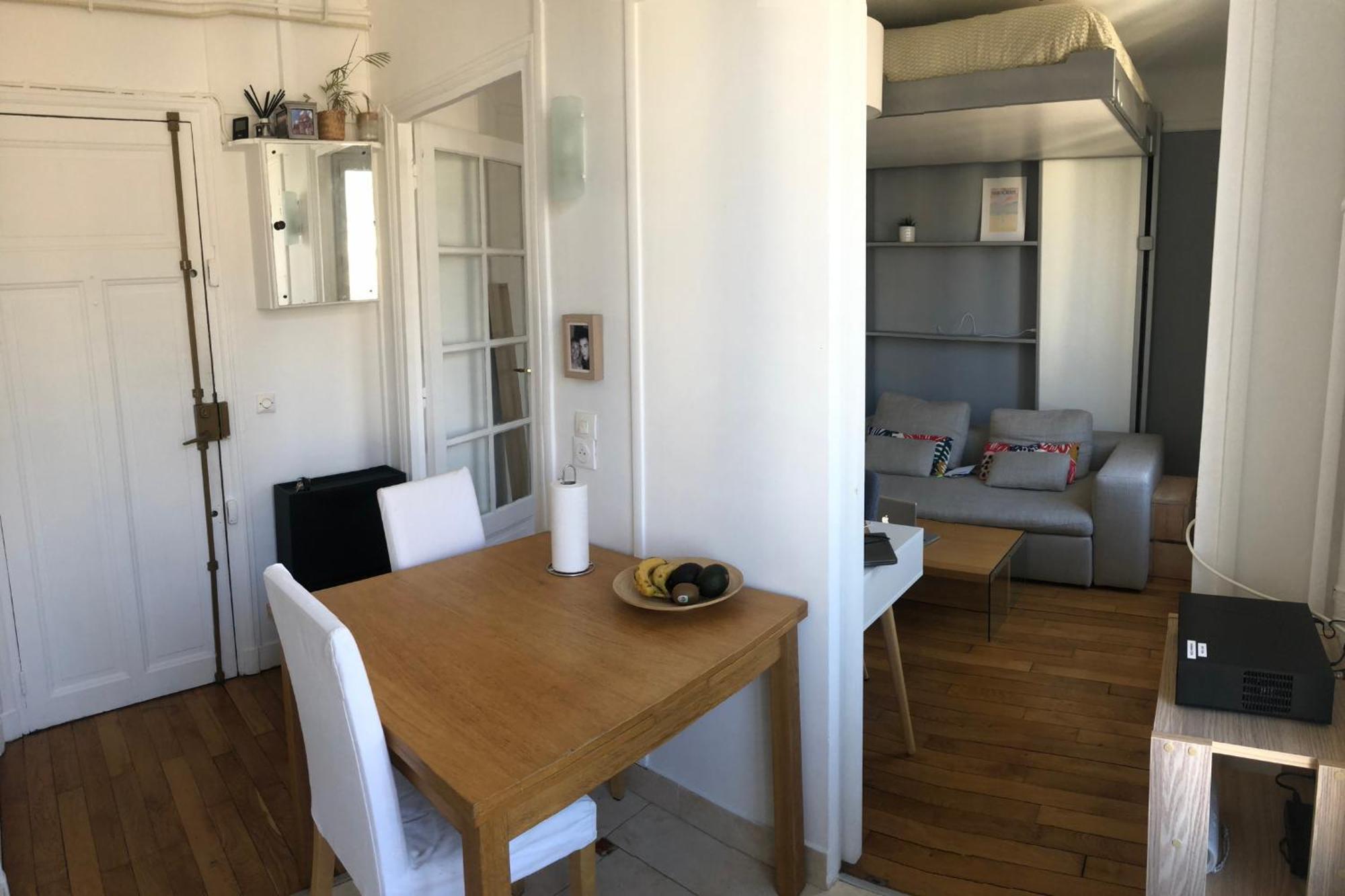 Apartamento Cosy Studio Near Public Transport París Exterior foto